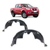 Parabarro Dianteiro Frontier 4x4 2017 2018 2019 2020 Preto