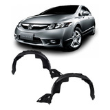 Parabarro Dianteiro New Civic 2007 2008 2009 2010 2011 Par