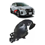 Parabarro Dianteiro Nissan Kicks 2017 18 2019 A 2024 Direito