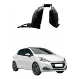 Parabarro Dianteiro Peugeot 208 13 14 15 16 17 18 19