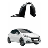 Parabarro Dianteiro Peugeot 208 2013 A 2019 Lado Direito