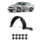 Parabarro Dianteiro Toyota Corolla 2009 A 2014 Com Grampo