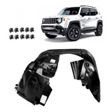 Parabarro Jeep Renegade 2016 17 18 2019 C/presilhas Esquerda