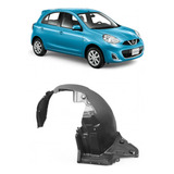 Parabarro Nissan March 2015 2016 2017 2018 2019 Direito