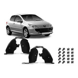 Parabarro Peugeot 307 Dianteiro 2007 A 2013 Par Presilhas