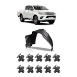 Parabarro + Presilhas Hilux 2016 2017 2018 2019 Sr Srv Ld