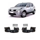 Parabarro Renault Logan Sandero 2007 Á 2013 C presilha O Par