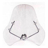 Parabrisa Bolha Honda Shadow 600 750 1100 Cristal
