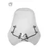 Parabrisa Bolha Moto Shineray Custom Xy 250 Discover - Todas