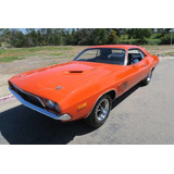 Parabrisa Dodge Challenger 1972