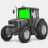 Parabrisa Trator John Deere 6110 6415 6405