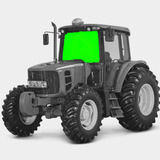 Parabrisa Trator John Deere 6110 6415 6405