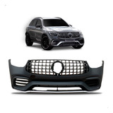 Parachoque Body Kit Para Mercedes Glc 63s 2019 2020 2021
