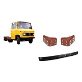 Parachoque Caminhao Mb 608 708 Com Suportes