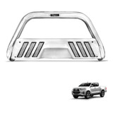 Parachoque De Impulsão Hilux 2016 A 2023 Cromado Grade Bepo