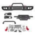 Parachoque Diant Aluminio Jeep Wrangler Jl/jlu Rubicon 18/22