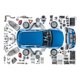 Parachoque Dianteiro Audi A3 2015 1.4 Retrovisor Dir