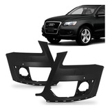 Parachoque Dianteiro Audi Q5 10 11 12 13 14 Com Furo Lavador