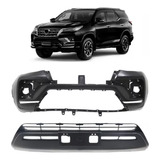 Parachoque Dianteiro Com Grade Hilux Sw4 2021 22 23 Srv Srx