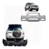 Parachoque Dianteiro E Traseiro Pajero Tr4 2006/2009