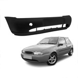 Parachoque Dianteiro Fiesta Courier 1996 1999 Preto