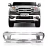 Parachoque Dianteiro Ford Ranger 2010 2011 2012 Cromado Novo