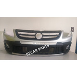 Parachoque Dianteiro Gol G5 Rallye Completo Na Cor Prata 