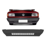 Parachoque Dianteiro Gol Voyage 87 A 91 92 93 94 Cinza Claro