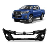 Parachoque Dianteiro Hilux 19 20 Sem Furo Para Overbumper