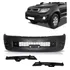Parachoque Dianteiro Hilux 2009 2010 2011 Com Furo E Guias 