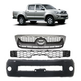 Parachoque Dianteiro Hilux 2009 2010 2011