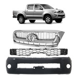 Parachoque Dianteiro Hilux 2009 2010 2011