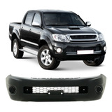 Parachoque Dianteiro Hilux 2010 Com Grade Sem Milha Moldura