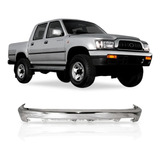 Parachoque Dianteiro Hilux Srv 2002 2003 2004 Novo Cromado