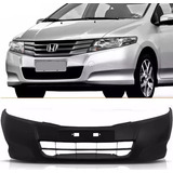 Parachoque Dianteiro Honda City 2009 2010 2011 S furo Milhas