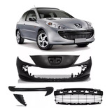 Parachoque Dianteiro Peugeot 207 2008 09 10 11 2012 C Grades