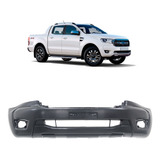 Parachoque Dianteiro Ranger 2019 2020 Preto Liso