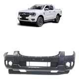 Parachoque Dianteiro Ranger 2024 Preto Liso Com Spoiler
