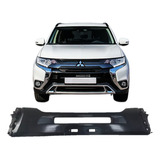 Parachoque Dianteiro Suporte Placa 2016 2017 2018 Outlander