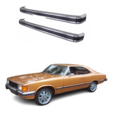 Parachoque Dianteiro Traseiro Cromado Opala 80 81 82 83 84