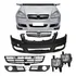 Parachoque Dianteiro Vectra 2006 2007 2008 Com Milhas