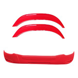 Parachoque E Prolongador Vermelho