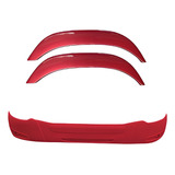 Parachoque E Prolongador Vermelho