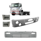 Parachoque Ford Cargo 1317 1722 Grade Par De Estribos