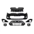 Parachoque Ford Fiesta Rocam 2011 2012 2013 2014 Com Milha
