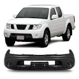 Parachoque Frontier Sel 2009 2010 2011 Com Suporte Placa