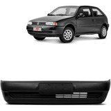 Parachoque Gol Parati Saveiro G2 1995 A 2005 Dianteiro Preto
