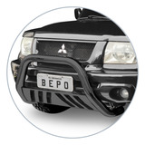 Parachoque Impulsão Quebra Mato Pajero Tr4 Preto 2000 A 2015