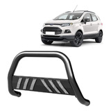 Parachoque Impulsão Quebra Mato Preto Ecosport 2013 A 2017