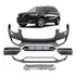 Parachoque Moldura Friso Grade Spoiler Volvo Xc90 2016 2020